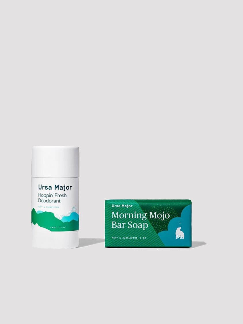 Ursa Major Deodorant and Bar Soap