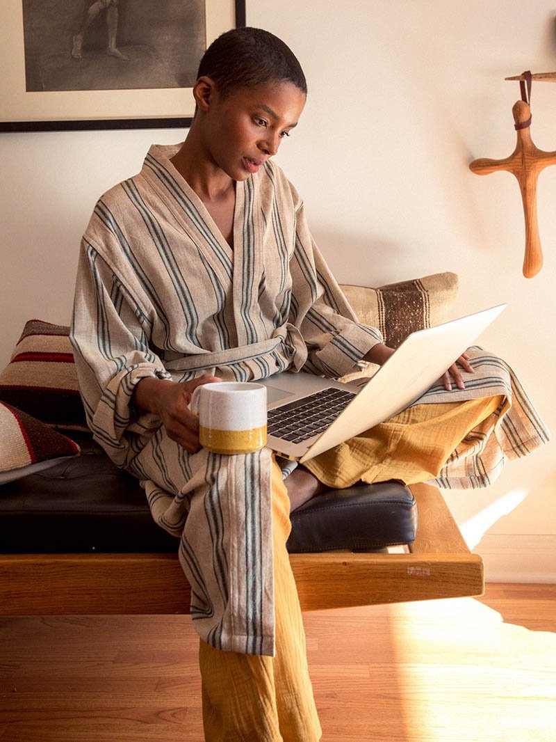 9 Sustainable Robes Made With Soft And Organic Materials