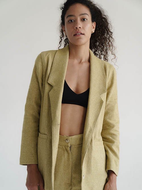 Sustainable Blazers: Selva Negra's Flo Jacket