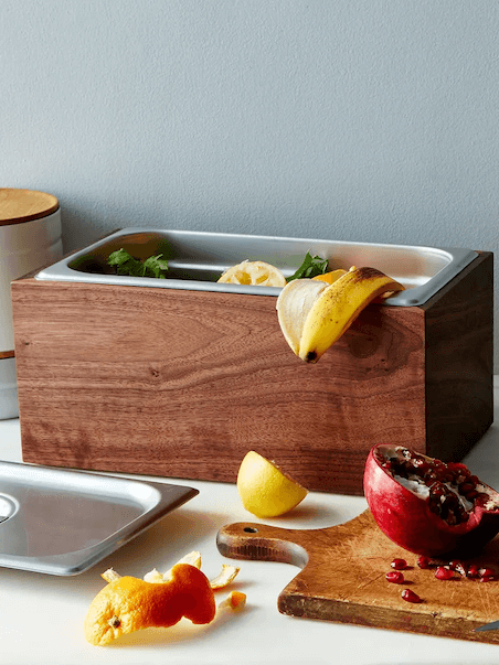 7 Stylish Indoor Compost Bins For Your Countertop - The Good Trade