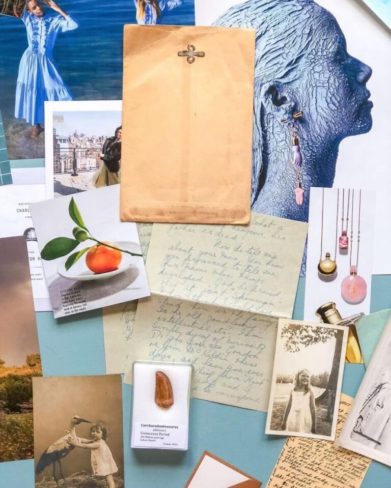 How to Capture Your Creative Goals in a Mood Board The Good Trade