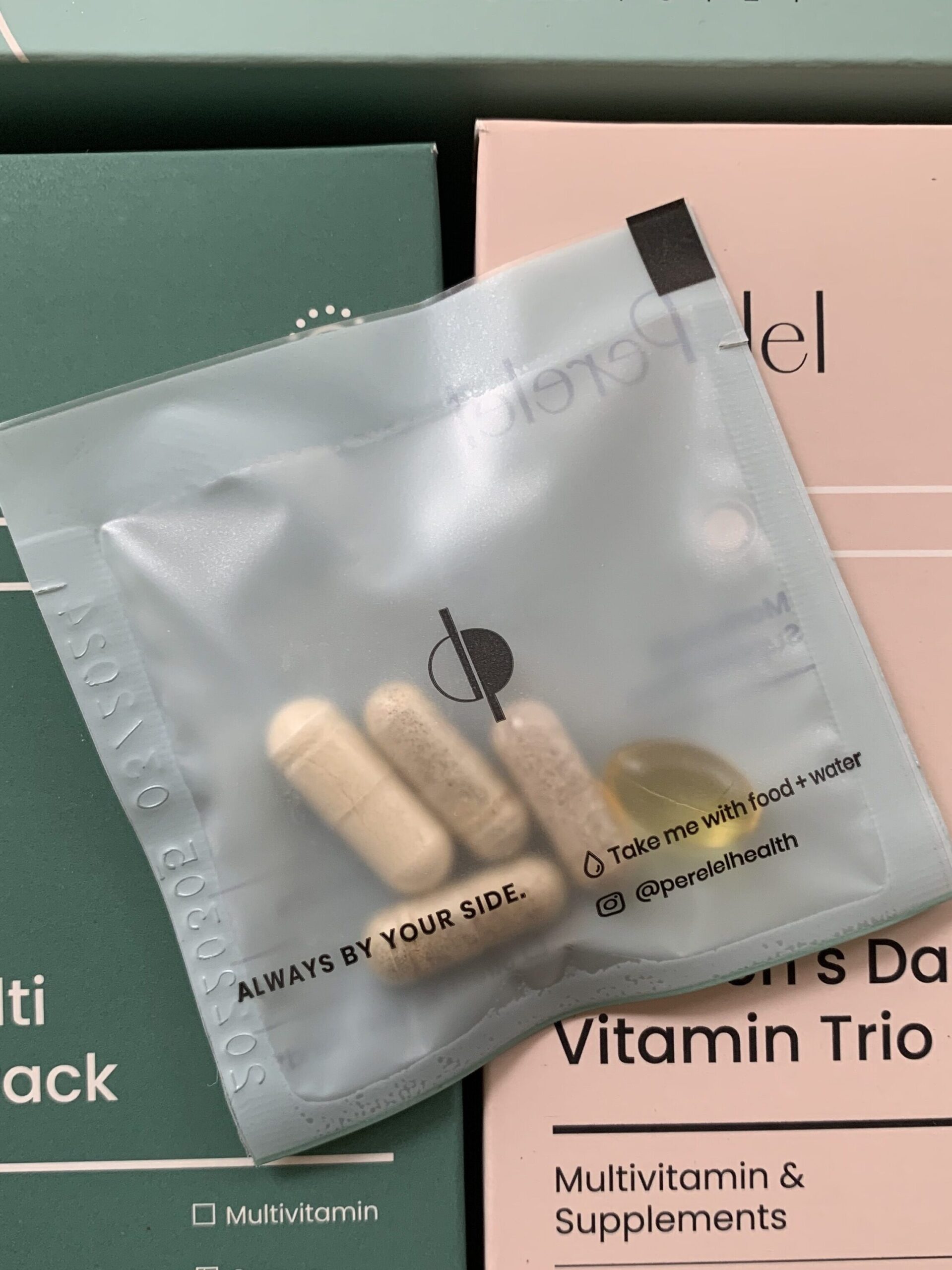 organic prenatal vitamins