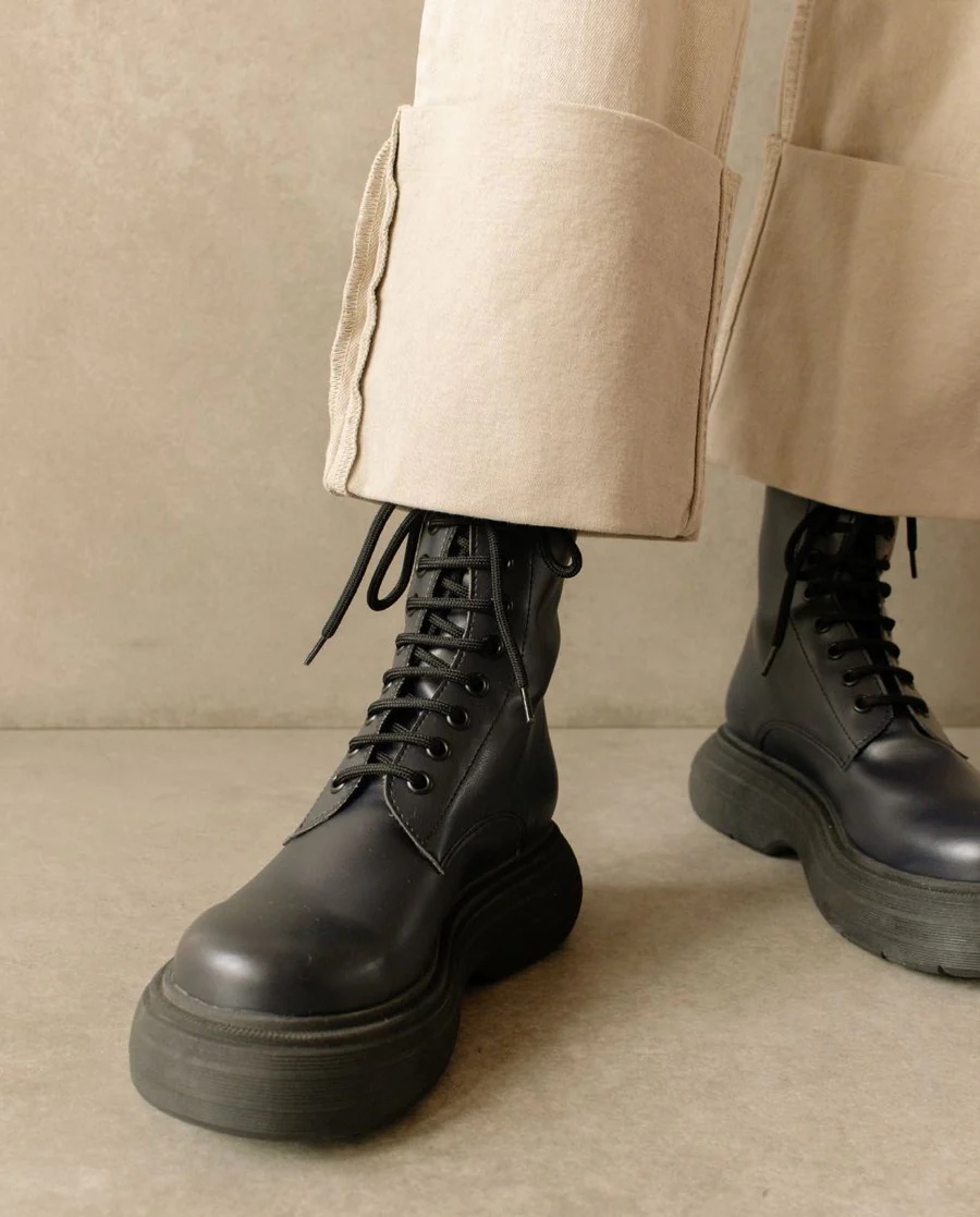 sustainable combat boots