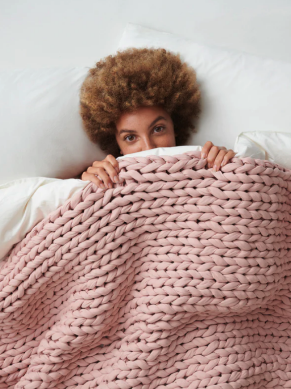 9 Sustainable Weighted Blankets Made With Organic Materials The Good