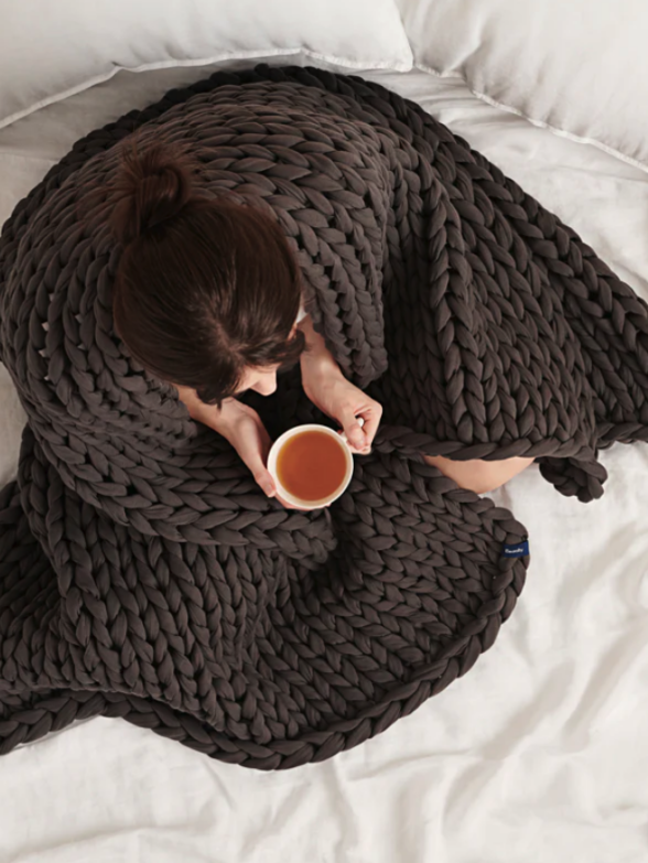 9 Sustainable Weighted Blankets Made With Organic Materials The Good Trade