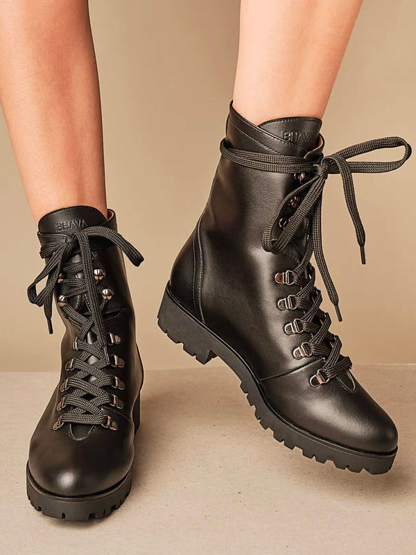 Sustainable Combat Boots Bhava