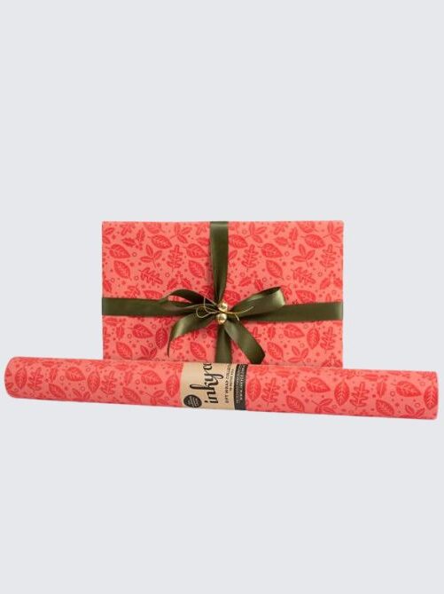 The Prettiest Eco-Friendly Wrapping Paper - The Good Trade