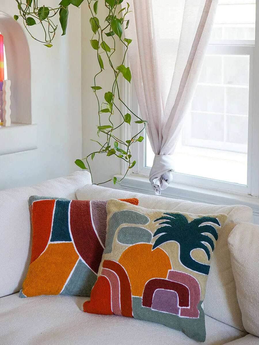 Sustainable Custom Throw Pillows