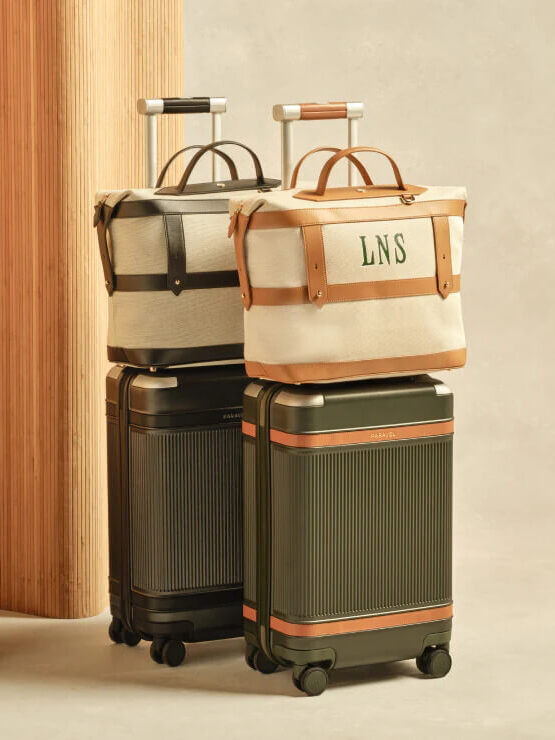 sustainable eco friendly luggage