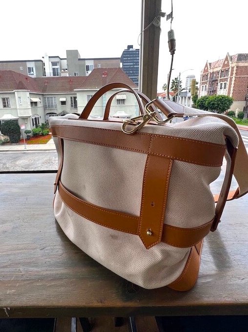 The Monogram Aviator for those who need a spacious bag