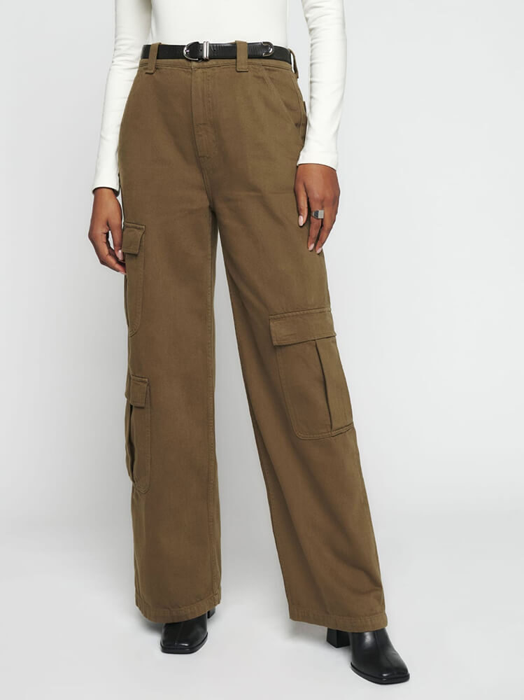 Eco-Friendly Cargo Pants Reformation