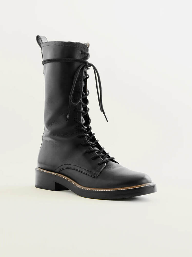 Sustainable Combat Boots Reformation