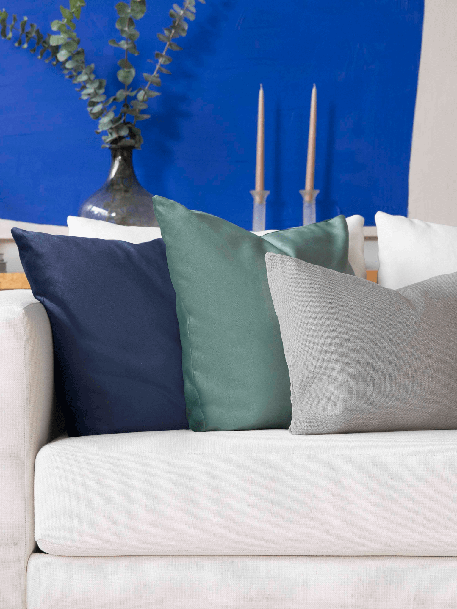 sustainable throw pillows