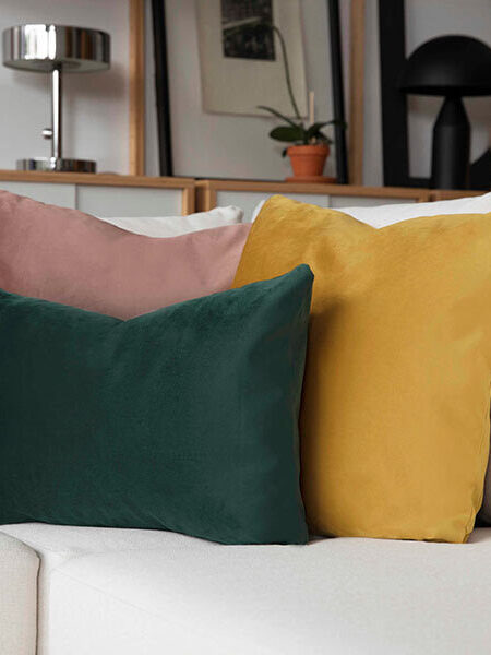 sustainable throw pillows