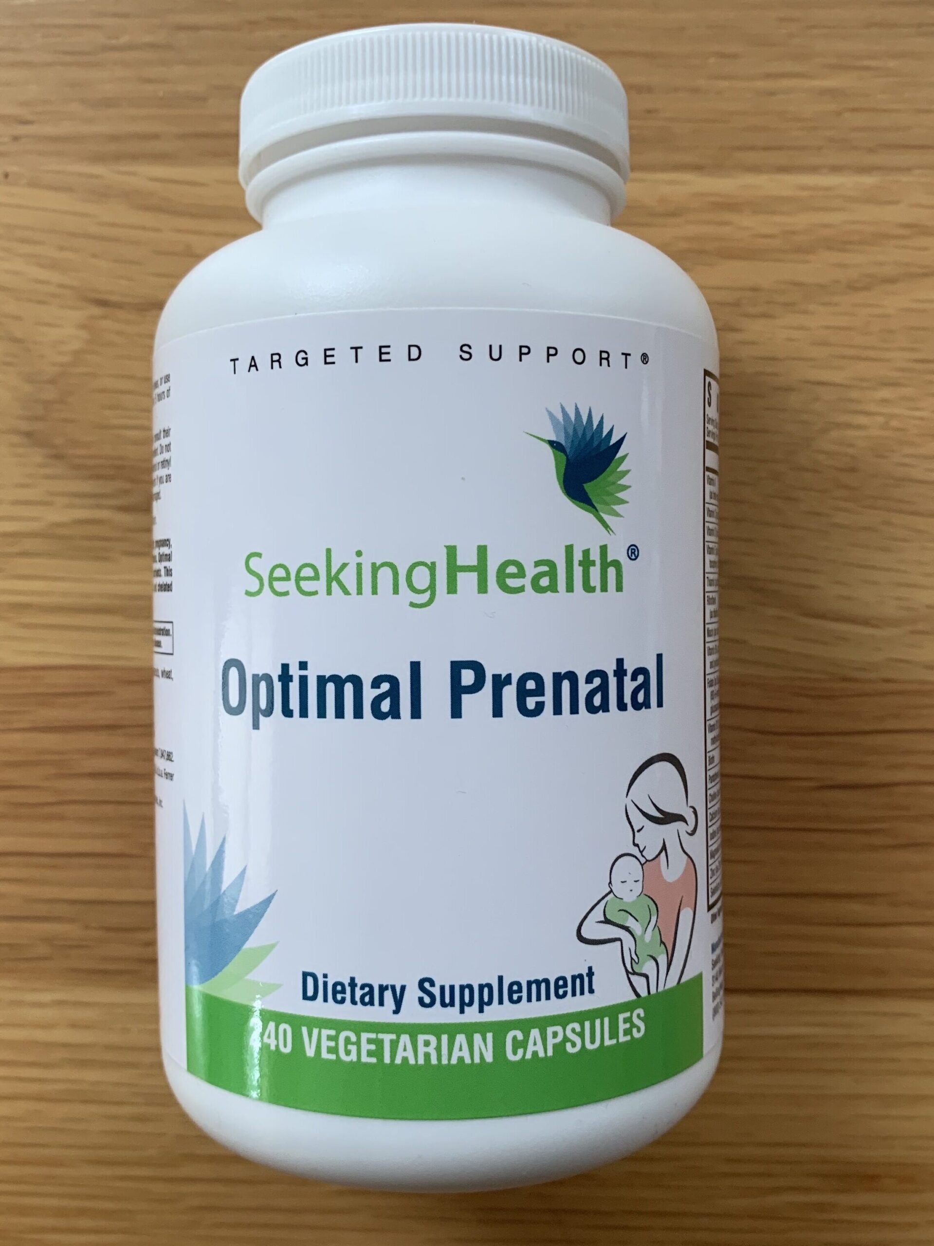 organic prenatal vitamins