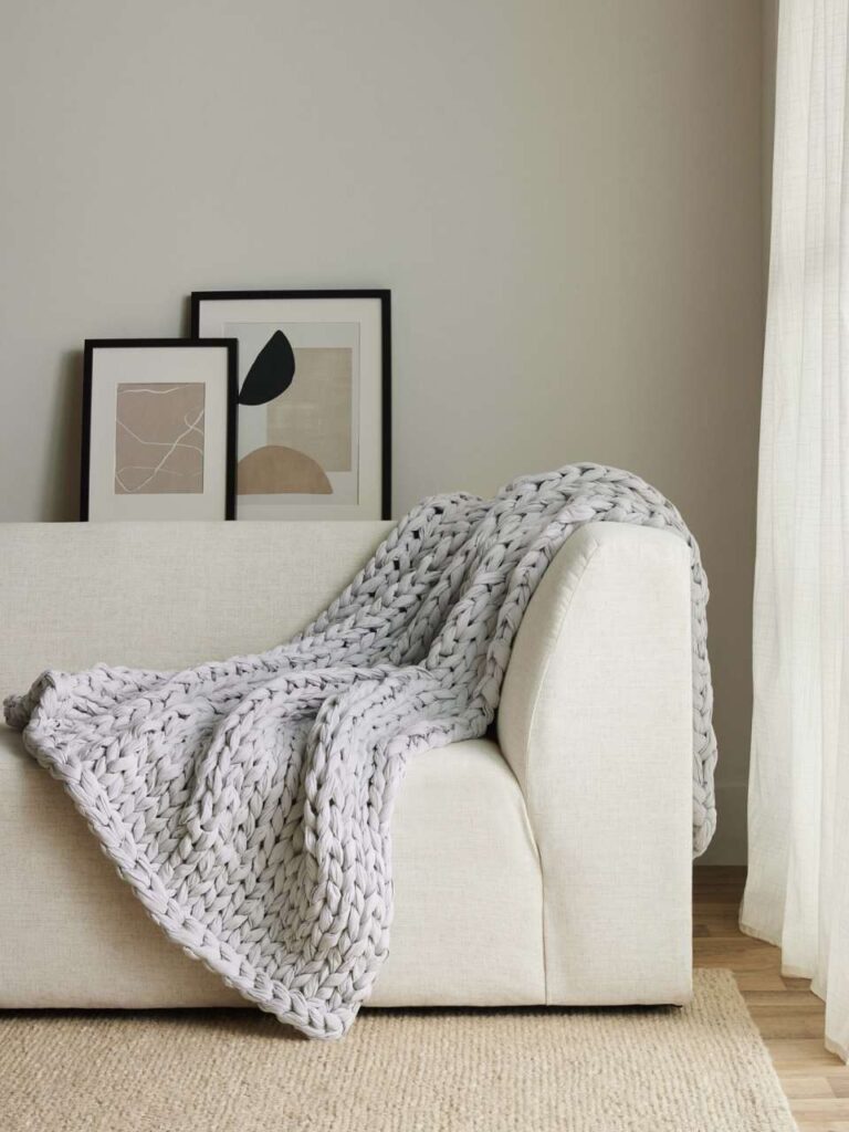 9 Sustainable Weighted Blankets Made With Organic Materials The Good