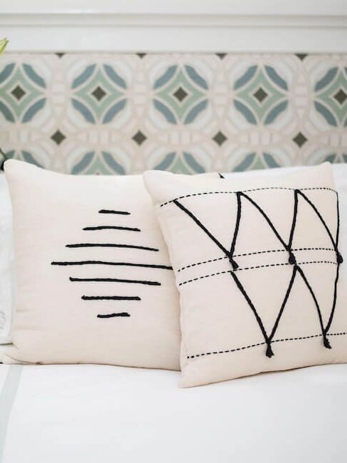 sustainable throw pillows