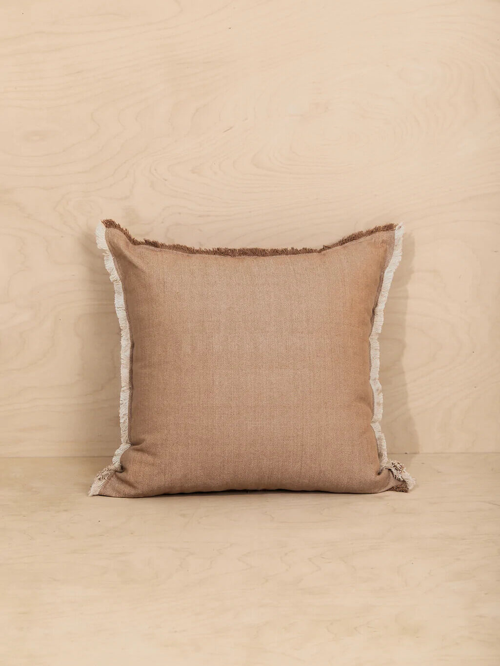 sustainable throw pillows