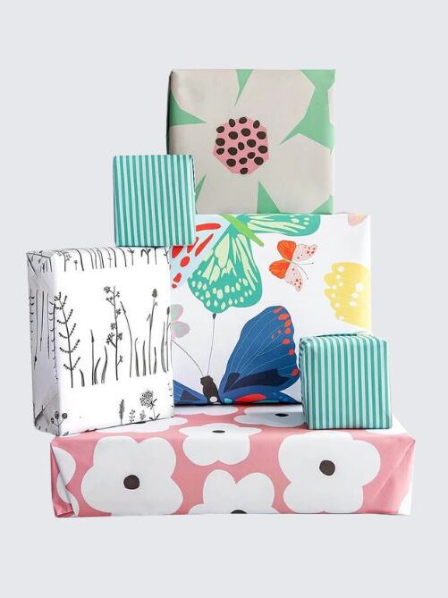 AI Forest Sustainably Sourced Recyclable Gift Wrapping Paper Rolls