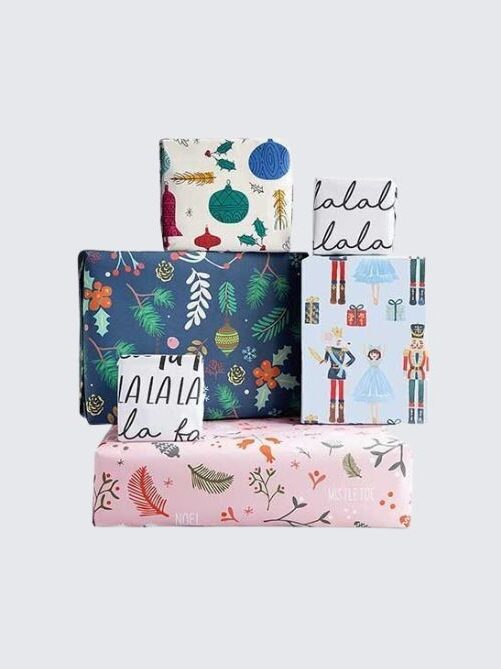 10 Best Eco-Friendly Wrapping Paper Options - Causeartist