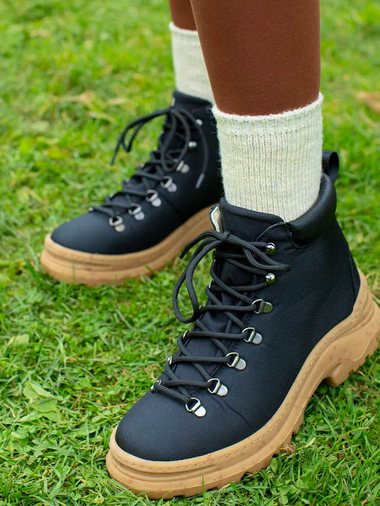 Sustainable Combat Boots Thesus