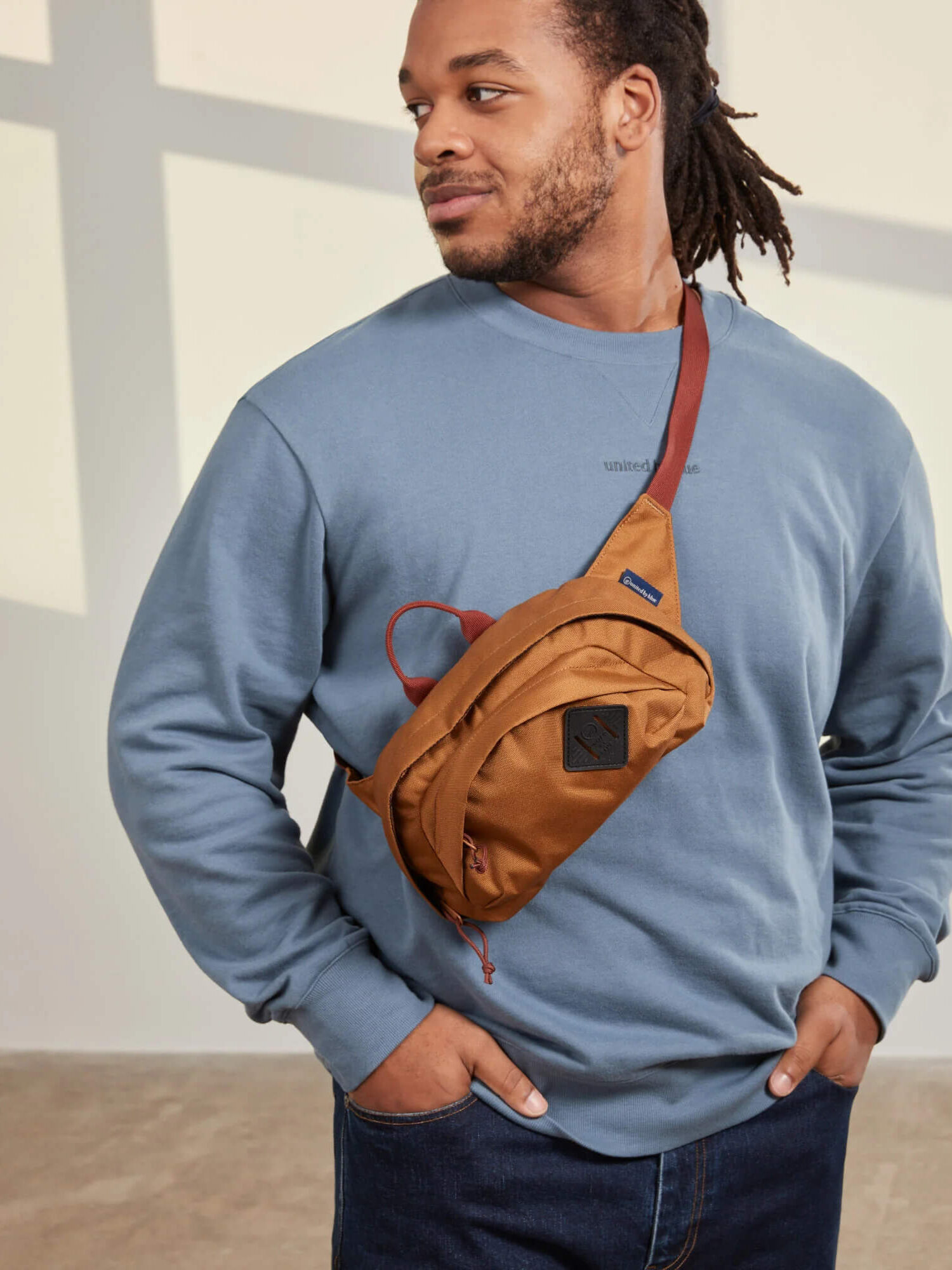 sustainable fanny pack