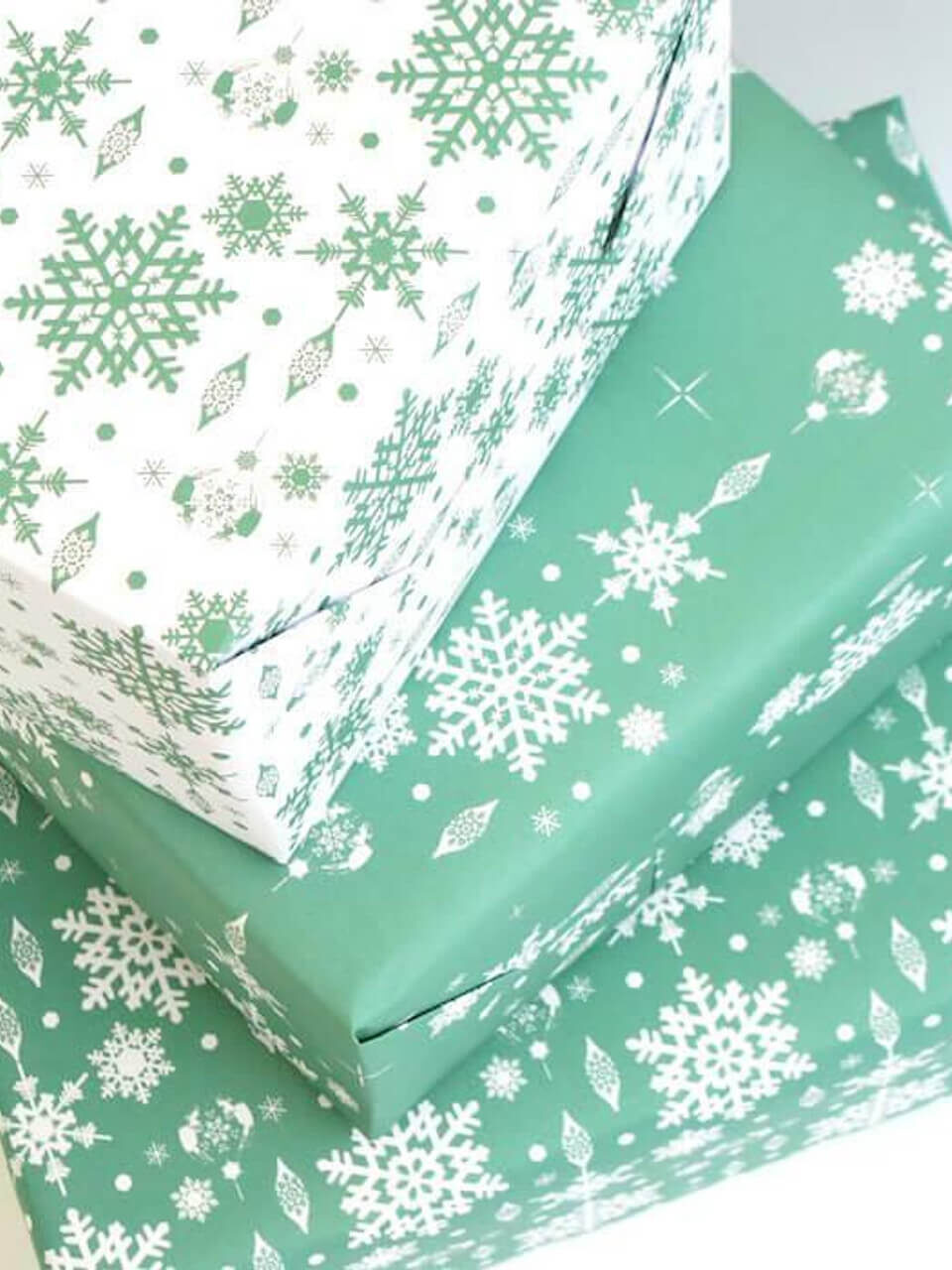 Christmas Eco Friendly Wrapping Paper, 100% Recycled