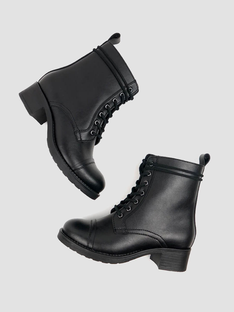 Sustainable Combat Boots Wil's Vegan Store