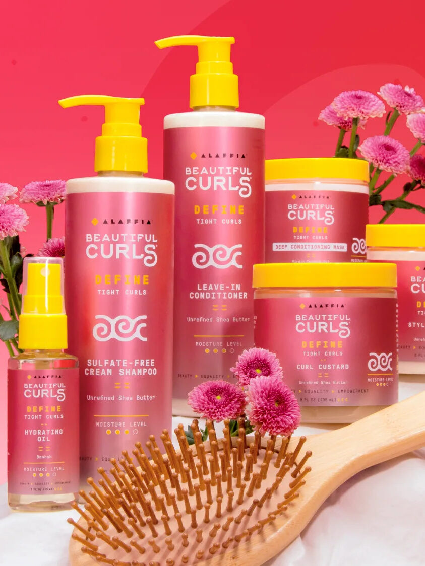 organic curly hair products