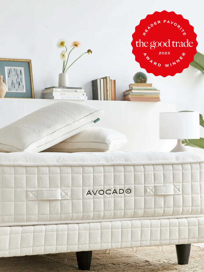 vegan mattress avocado