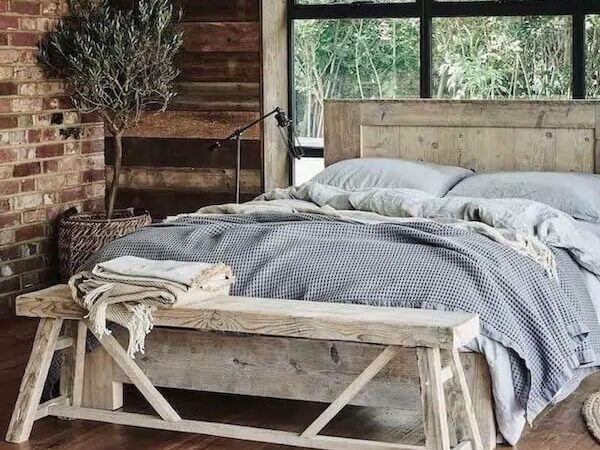 Sustainable wooden bed frames