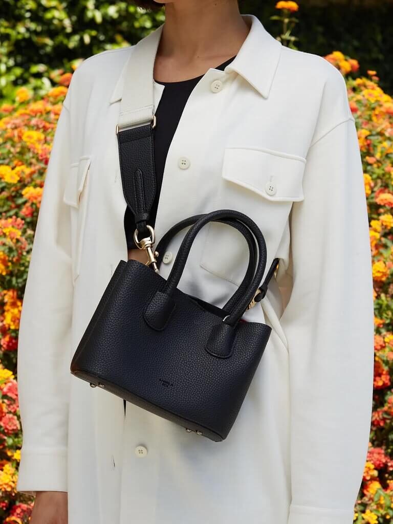 9 Vegan Leather Handbags To Tote In 2023 - The Good Trade