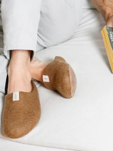 sustainable slippers