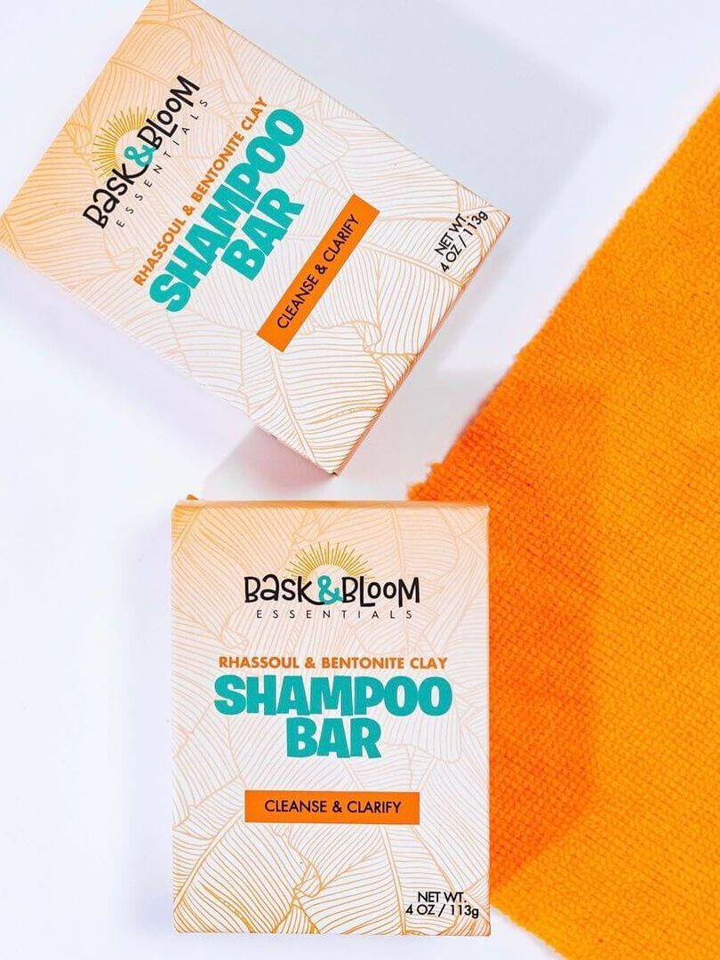 Rhassoul & Bentonite Clay Shampoo Bar