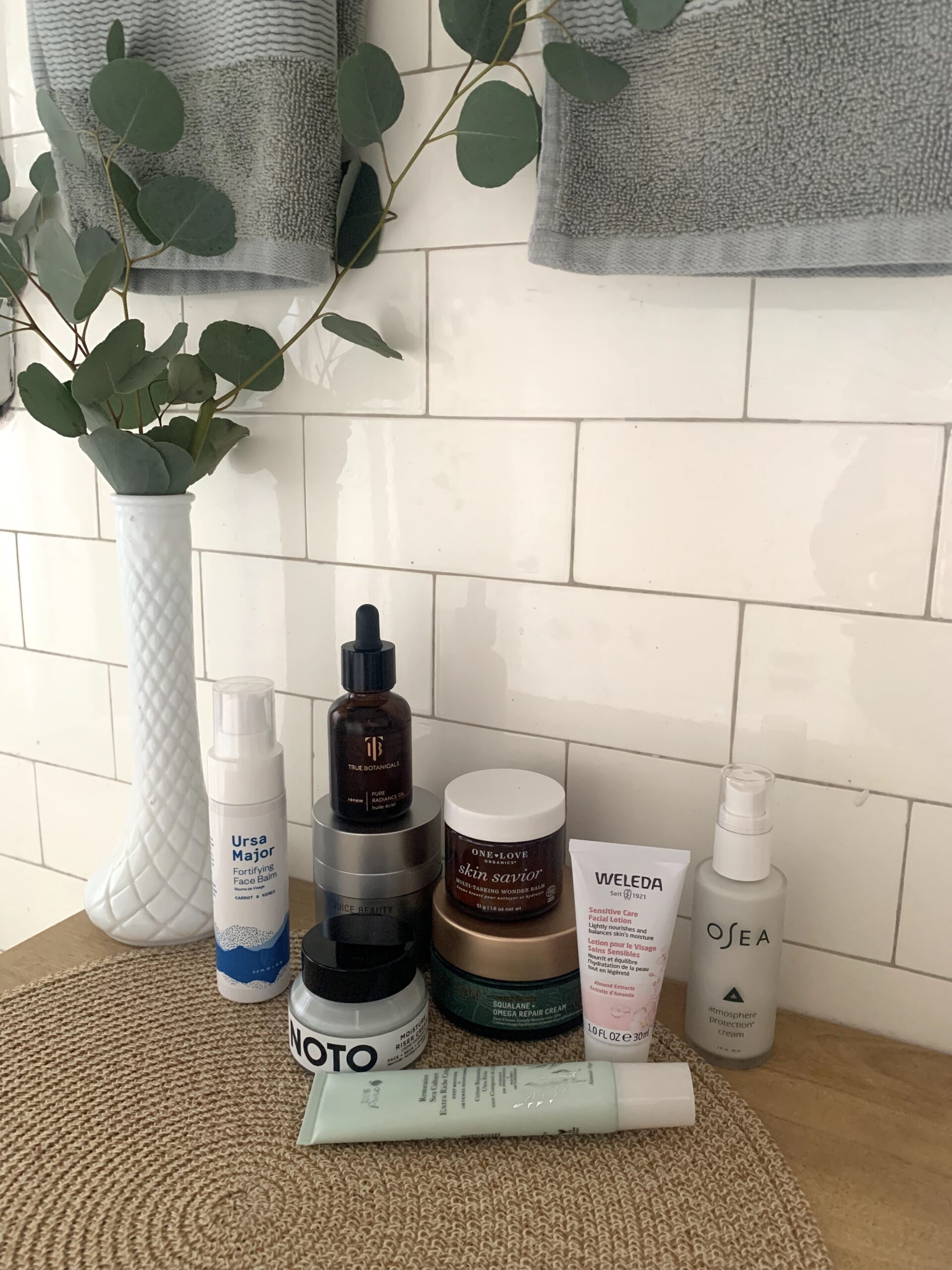 Skincare and Moisturizers