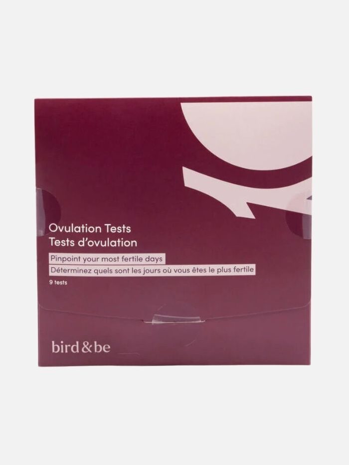 bird & be ovulation test strips