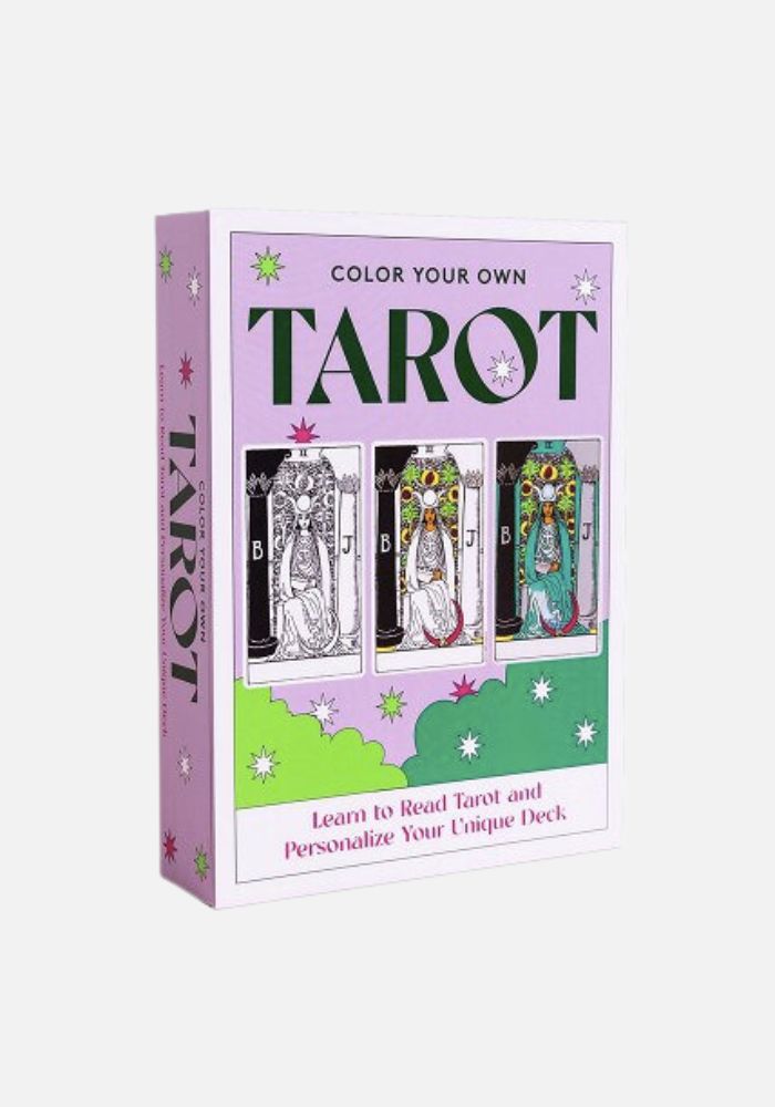 Color Your Own Tarot Cards