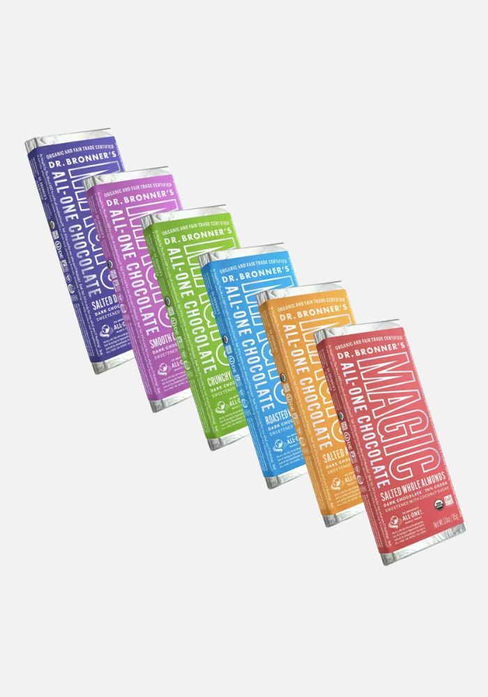 Dr. Bronner’s Build-Your-Own Chocolate Bars Bundle