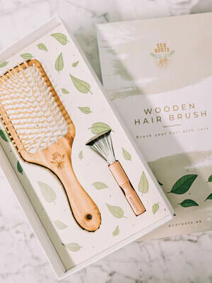 zero waste hair brushes and combs