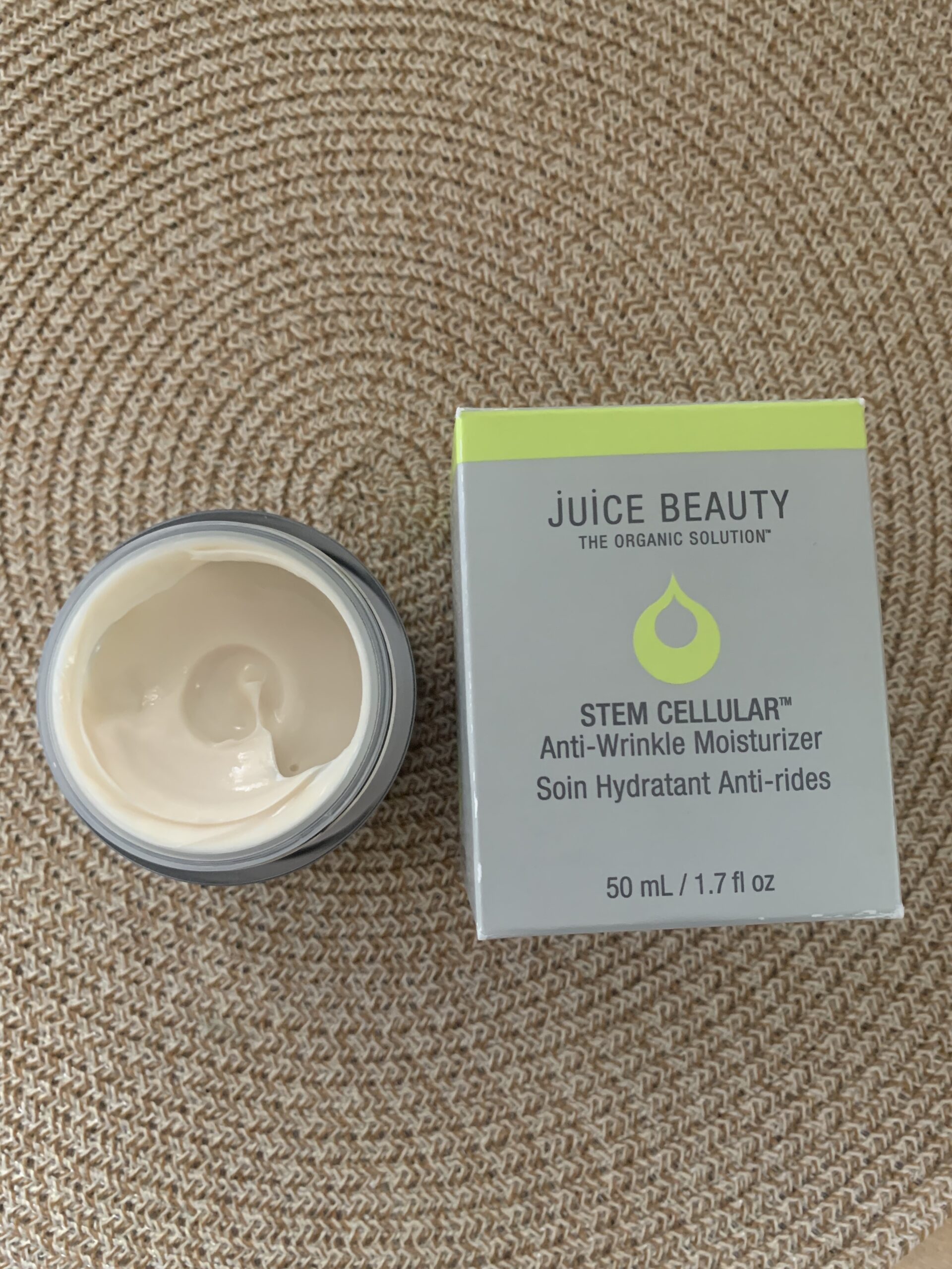 Juice beauty anti-wrinkle moisturizer