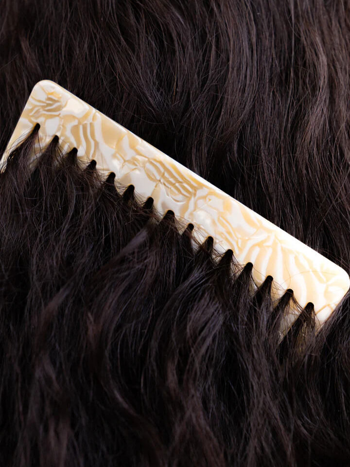 zero waste hair brushes and combs