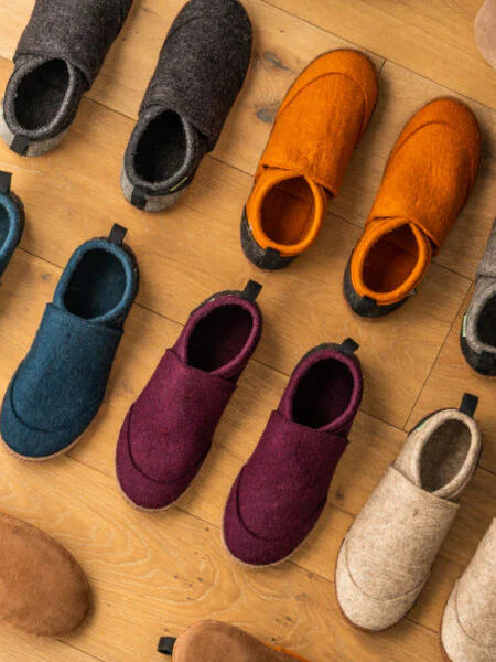 sustainable slippers