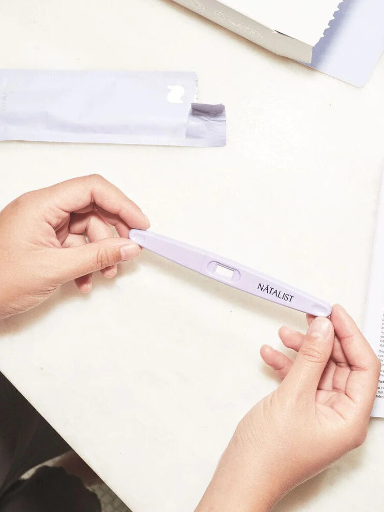 natalist ovulation test strips