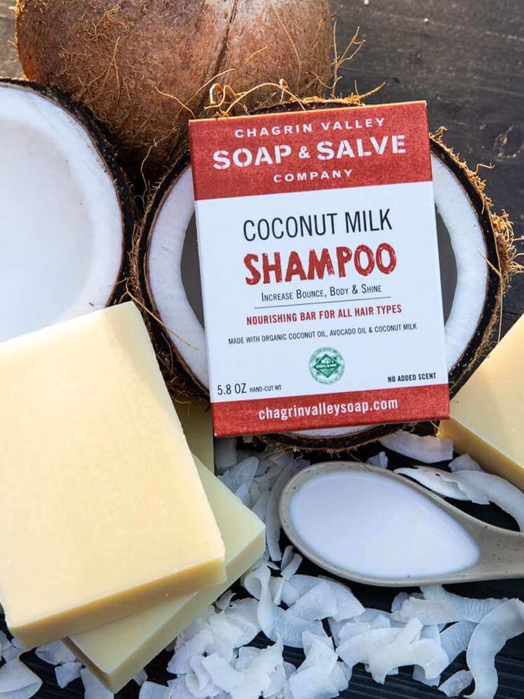 plastic free shampoo bars