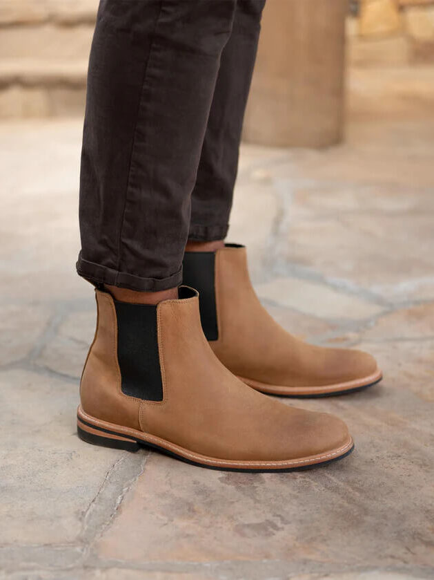 sustainable mens boots