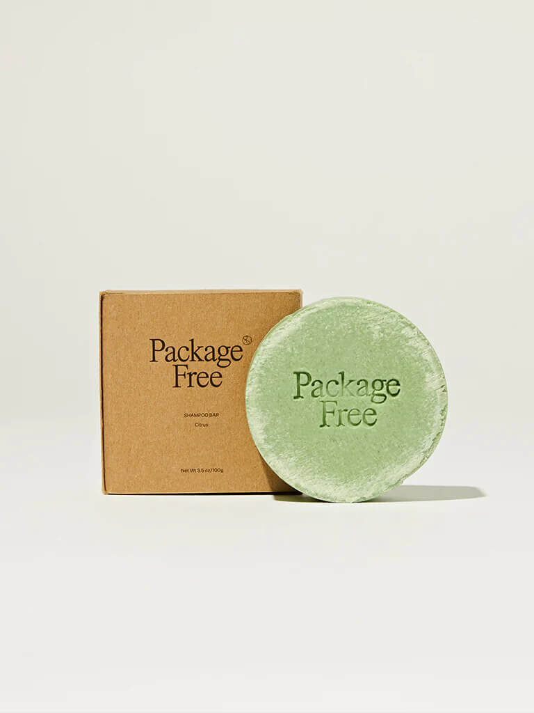 plastic free shampoo bars