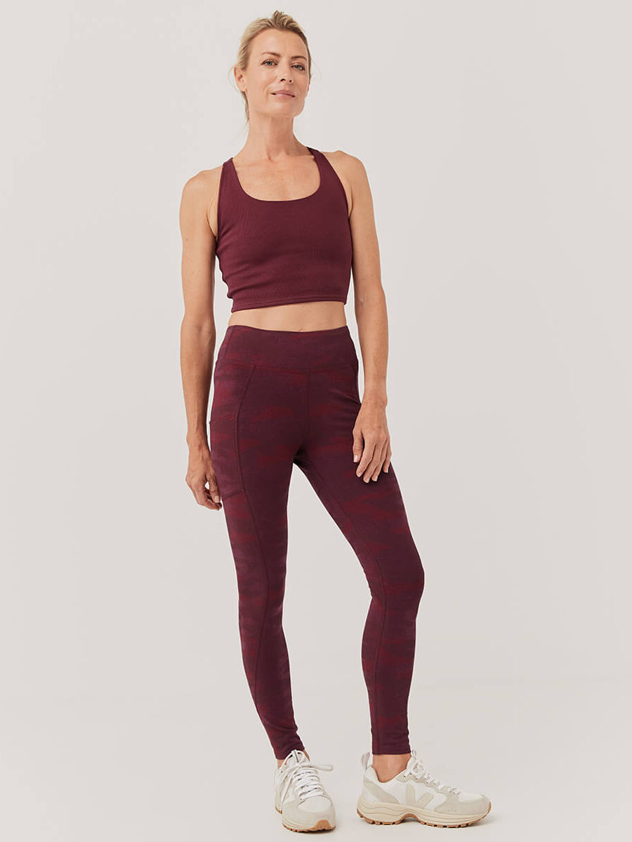 7 Organic Cotton Leggings And Yoga Pants For Everyday Wear - The