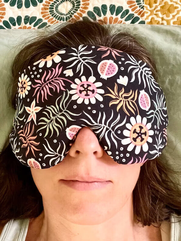 organic sleep masks