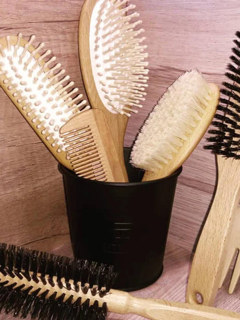 zero waste hair brushes and combs