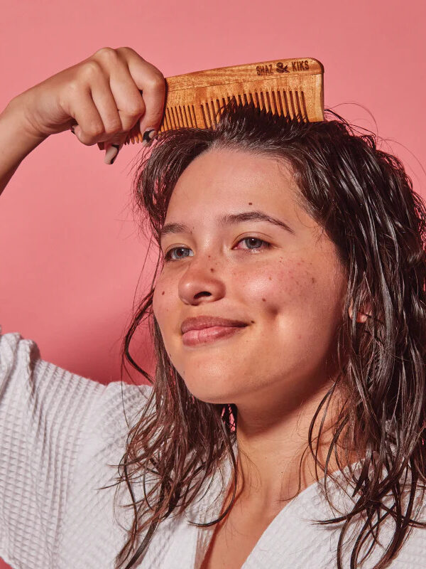 zero waste hair brushes and combs